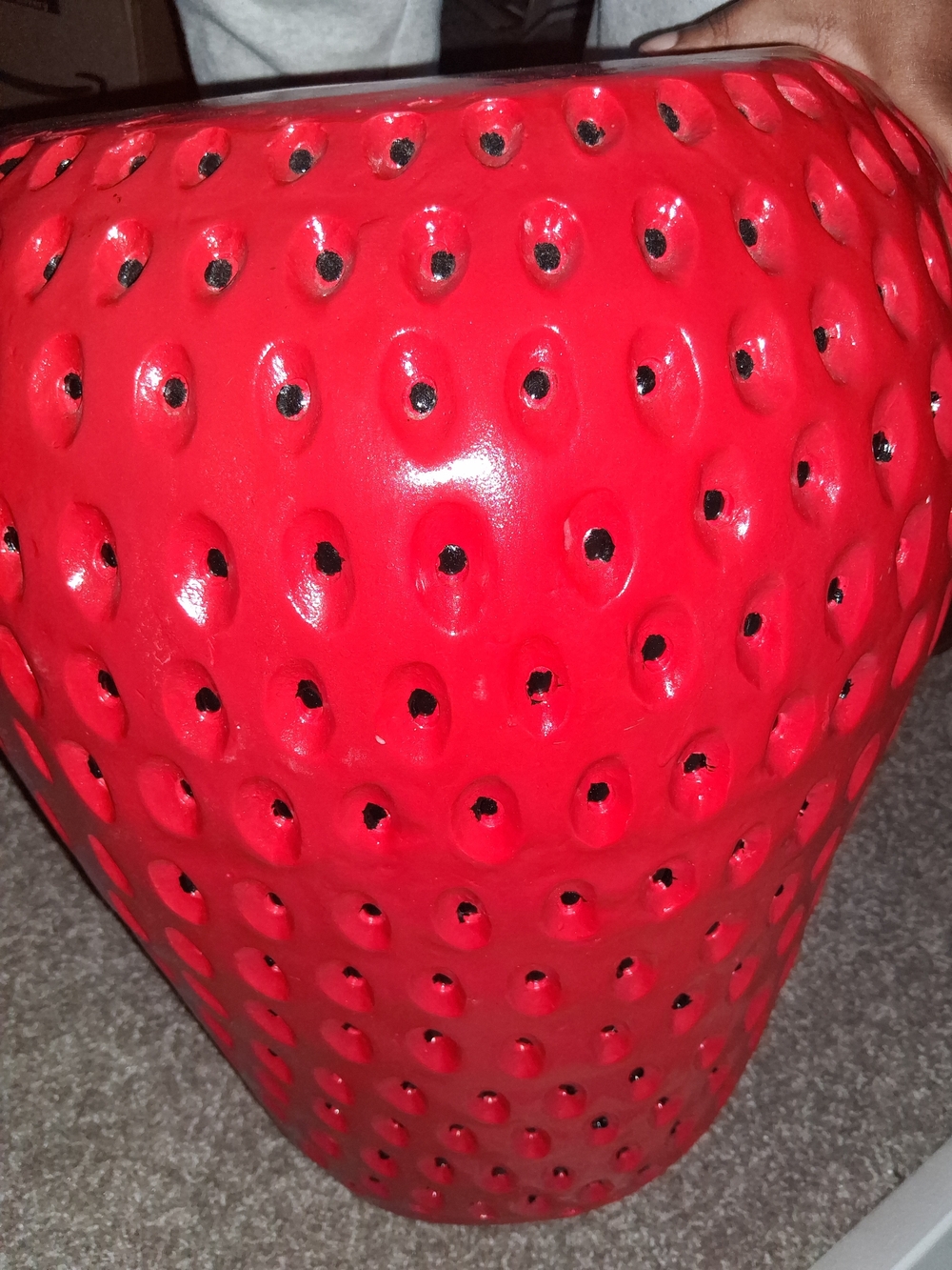 Strawberry Food Stool - Picture 5 of 7